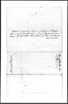 Land Grant Application- Barker, Barnabus (St. Johnsbury, VT) by Barnabus Barker