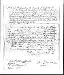 Land Grant Application- Benjamin, Daniel (Boston) by Daniel Benjamin and Jane Hutchinson Benjamin