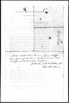 Land Grant Application- Bragg, Henry (MA)