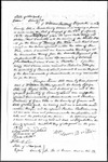 Land Grant Application- Britton, William (Elizabeth, NY) by William Britton