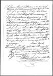 Land Grant Application- Buck, Isaac (Sterling)