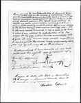 Land Grant Application- Cummings, Samuel (Dracutt)