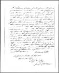 Land Grant Application- Cutter, William (Medford) by William Cutter