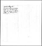 Land Grant Application- Doubleday, Benjamin (Newport, RI) by Benjamin Doubleday