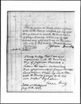 Land Grant Application- Dunlap, George (Chesterfield) by George Dunlap