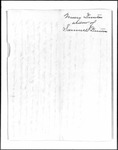 Land Grant Application- Dunton, Samuel (Southborough) by Samuel Dunton and Mary Dunton