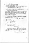 Land Grant Application- Dyer, Thomas (Dudley)