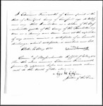 Land Grant Application- Farnsworth, Edmund (Crown Point, NY)