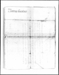 Land Grant Application- Gardner, Thomas (North Hampton) by Thomas Gardner