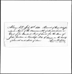 Land Grant Application- Gartsee, John (Smyrna, NY) by John M. Gartsee and Edward Nickerson