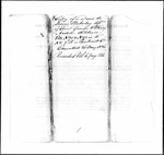 Land Grant Application- Graves, Ebenezer (Pittsford, NY) by Ebenezer Graves