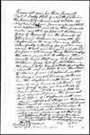 Land Grant Application- Gray, William (Middleton) by William Gray