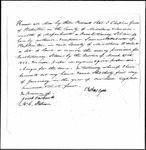 Land Grant Application- Green, Cleophas (Holliston) by Cleophas Green