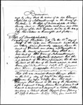 Land Grant Application- Hall, William (Stoughton) by William Hall and Mary Page Hall