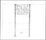 Land Grant Application- McLean, Abner (New Burgh, NY) by Abner McLean