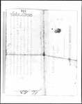 Land Grant Application- Morse, Elisha (Attleborough) by Elisha Morse