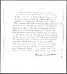 Land Grant Application- Nickerson, Edward (Willet, NY); Brown, James; and Beebe, Stephen by Edward Nickerson and Stephen Beebe