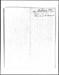 Land Grant Application- Parsons, Moses (Granville) by Moses Parsons and Elizabeth Parsons