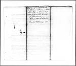 Land Grant Application- Peirce, Amos (Millbury) by Amos Peirce