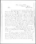 Land Grant Application- Ross, George (Marbleborough) by George Ross