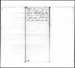Land Grant Application- Thompson, Moses (Middlefield) by Moses Thompson