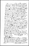 Land Grant Application- Todd, Archibald (Mansfield) by Archibald Todd