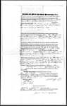 Land Grant Application- Van Huff, John (Orange County, NY)