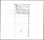 Land Grant Application- Williams, Nathaniel (New York) by Nathaniel Williams