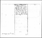 Land Grant Application- Woodworth, Asa (OH) by Asa Woodworth