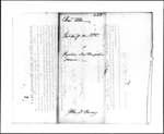 Land Grant Application- Allen, Ebenezer (Hampden) by Ebenezer Allen