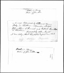 Land Grant Application- Allen, John (Thomaston) by John Allen and Eunice Allen