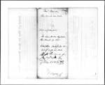 Land Grant Application- Bacon, Timothy (Gorham) by Timothy Bacon