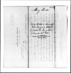 Land Grant Application- Boies, John (Skowhegan) by John Boies and Mary Boies