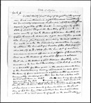 Land Grant Application- Boothby, William (Limerick) by William Boothby