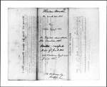 Land Grant Application- Bowden, Theodore (Penobscot) by Theodore Bowden