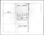 Land Grant Application- Butler, Phineas (Thomaston) by Phineas Butler
