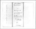 Land Grant Application- Campbell, James (Monmouth) by James Campbell