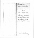 Land Grant Application- Chipman, William (Hebron) by William Chipman