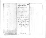 Land Grant Application- Coburn, Moses (Newry) by Moses Coburn