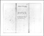 Land Grant Application- Doughty, Ichabod (Brunswick) by Ichabod Doughty