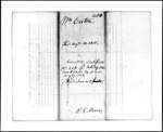 Land Grant Application- Eaton, William (Wells) by William Eaton