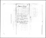 Land Grant Application- Emery, Nathaniel (Anson) by Nathaniel Emery and Patience Emery
