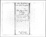 Land Grant Application- Fairfield, William (Kennebunkport) by William Fairfield and Mary Fairfield