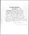 Land Grant Application- Flagg, Samuel (Nobleboro)