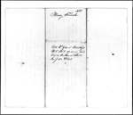 Land Grant Application- French, Jacob (Jay) by Jacob French and Mary French