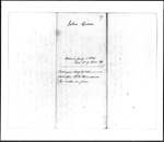 Land Grant Application- Gowen, John (Wells) by John Gowen and Mary Gowen