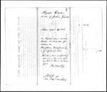 Land Grant Application- Grant, Joshua (York) by Joshua Grant and Abigail Grant
