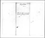 Land Grant Application- Hall, Charles (Standish) by Charles Hall