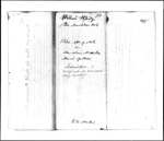 Land Grant Application- Hardy, William (Wilton) by William Hardy
