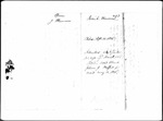 Land Grant Application- Harmon, Josiah (Thorndike) by Josiah Harmon